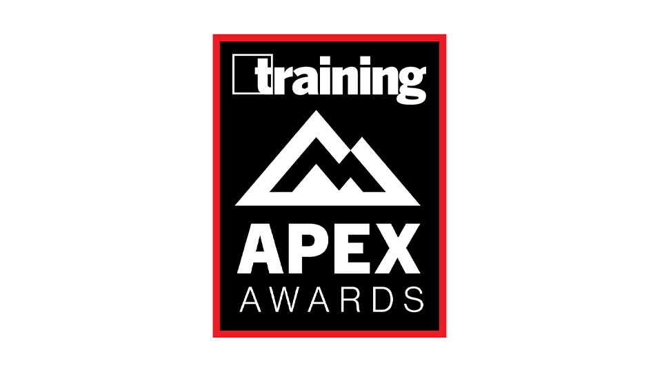 Apex Training Award Logo
