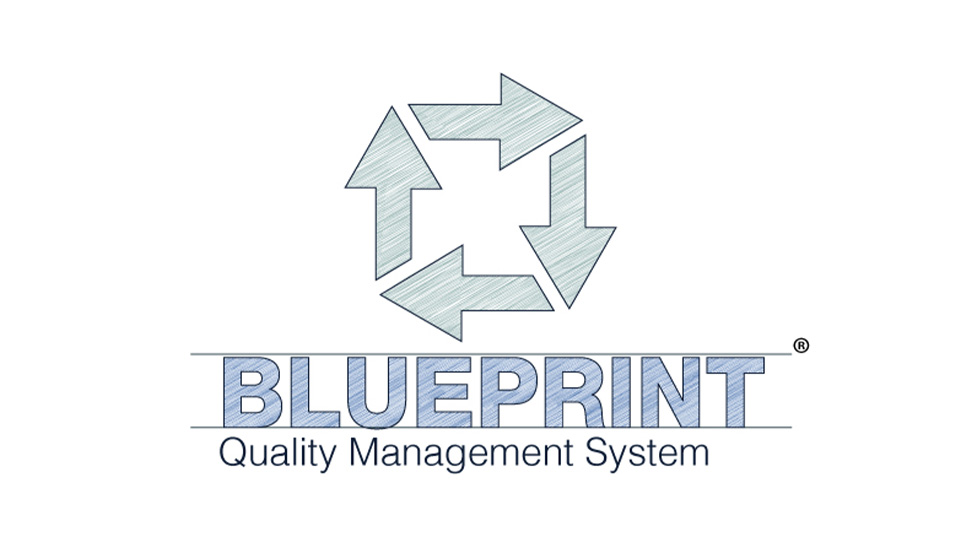 Blueprint Quality Management System logo
