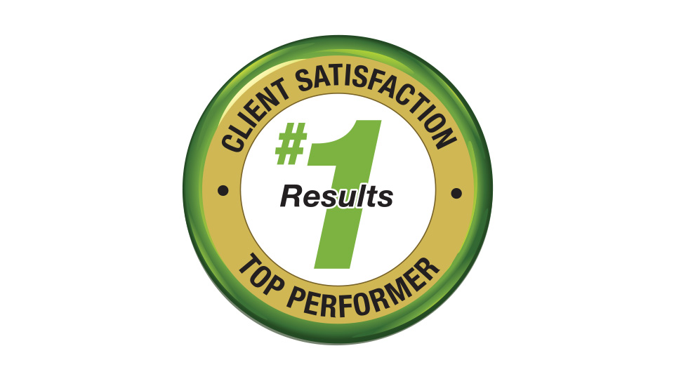 Client Satisfaction Badge