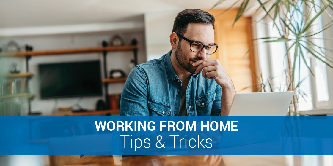 New To Working From Home?