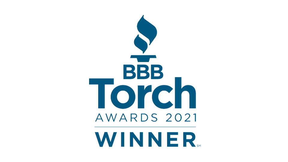 Beter Business Torch Award Winner 2021