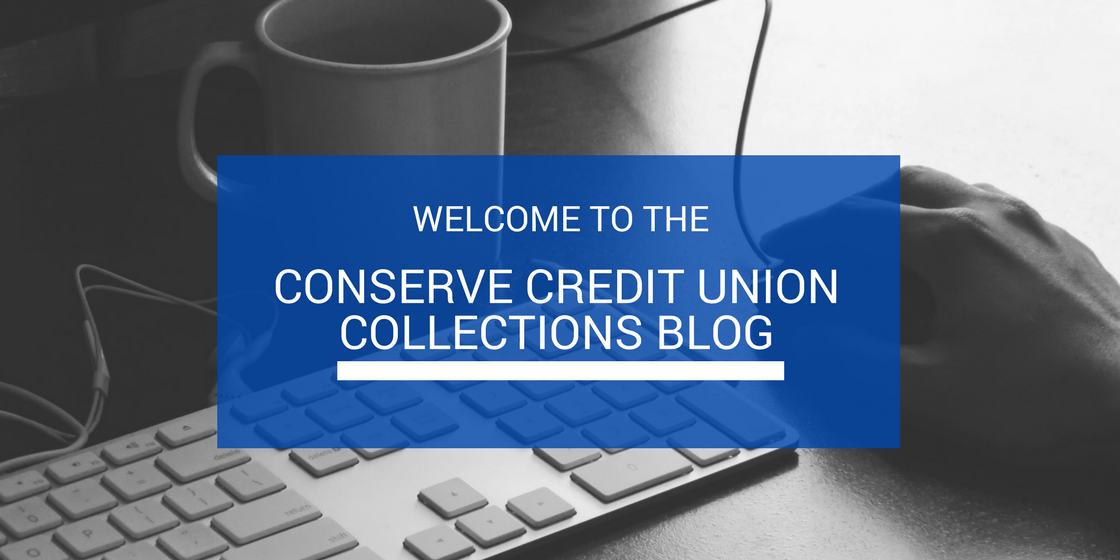 Welcome To The ConServe CU Collections Blog