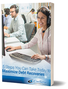 ConServe E Book 5 Steps To Maximize Debt Recovery