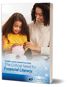 ConServe E Book The Critical Need For Financial Literacy