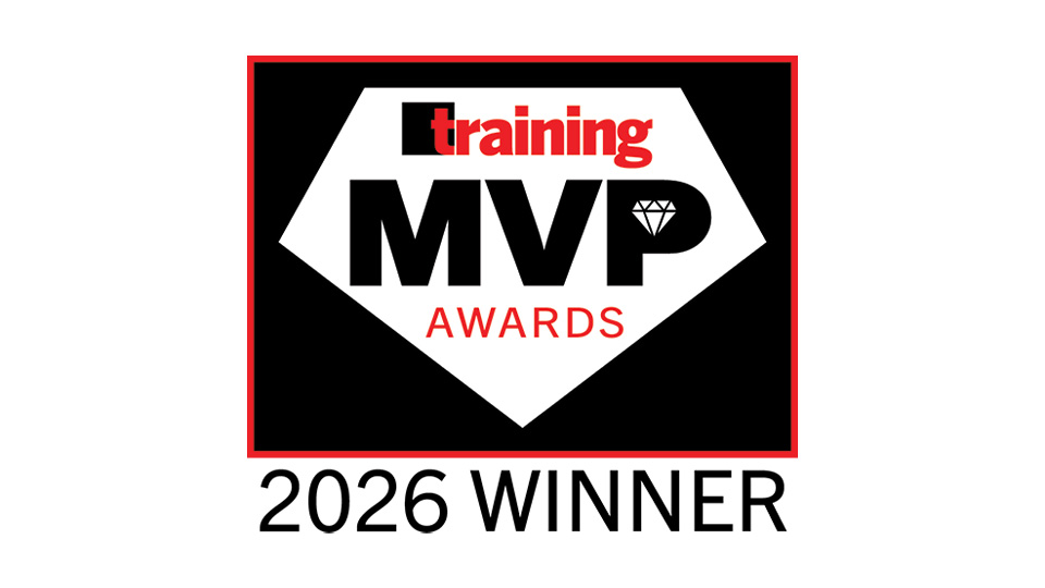 Training MVP 2026 Winner Logo