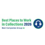 Best Places to Work in Collections 2026 Logo